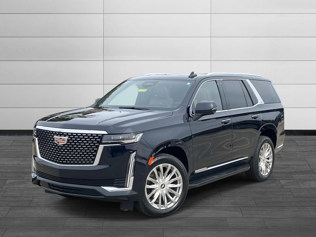 Used 2021 Cadillac Escalade Premium Luxury w/ Performance Package