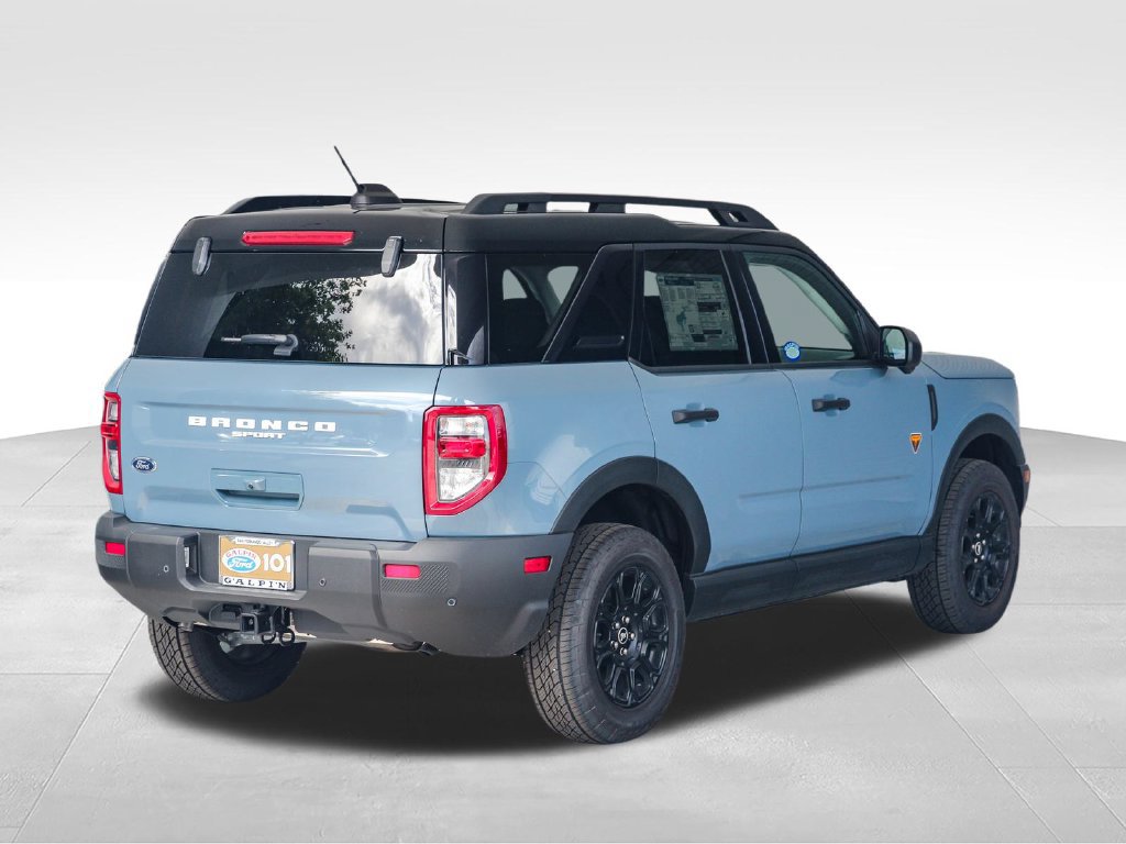 New 2025 Ford Bronco Sport Badlands AWD/4WD image 5