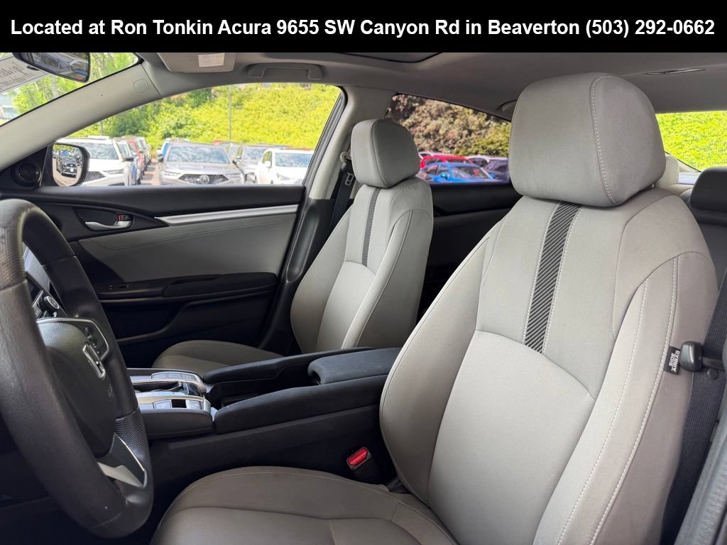 Used 2018 Honda Civic EX image 14