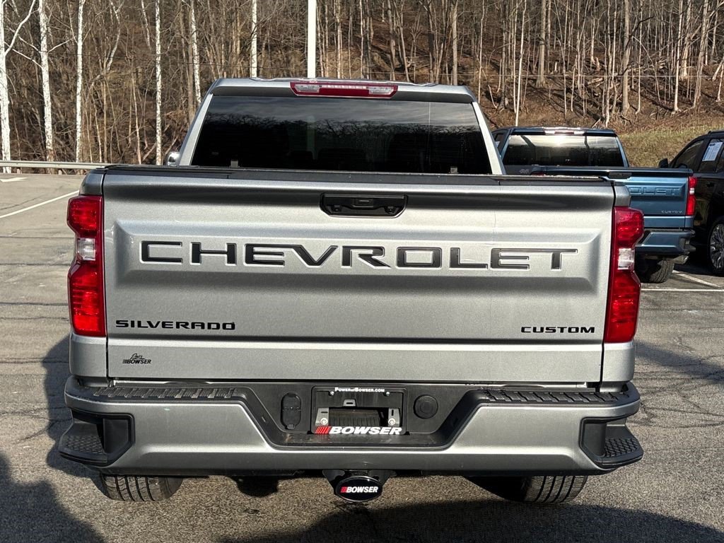 Certified 2024 Chevrolet Silverado 1500 Custom w/ Turbomax Blackout Package image 9