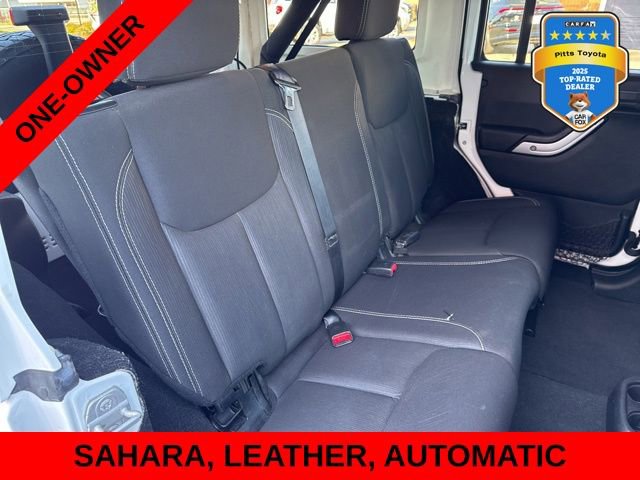 Used 2014 Jeep Wrangler Unlimited Sahara w/ Max Tow Package image 14