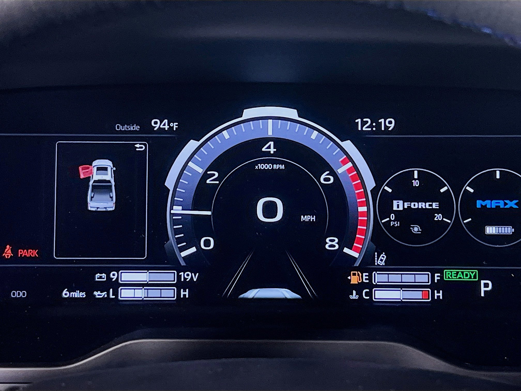 New 2025 Toyota Tundra Platinum image 23