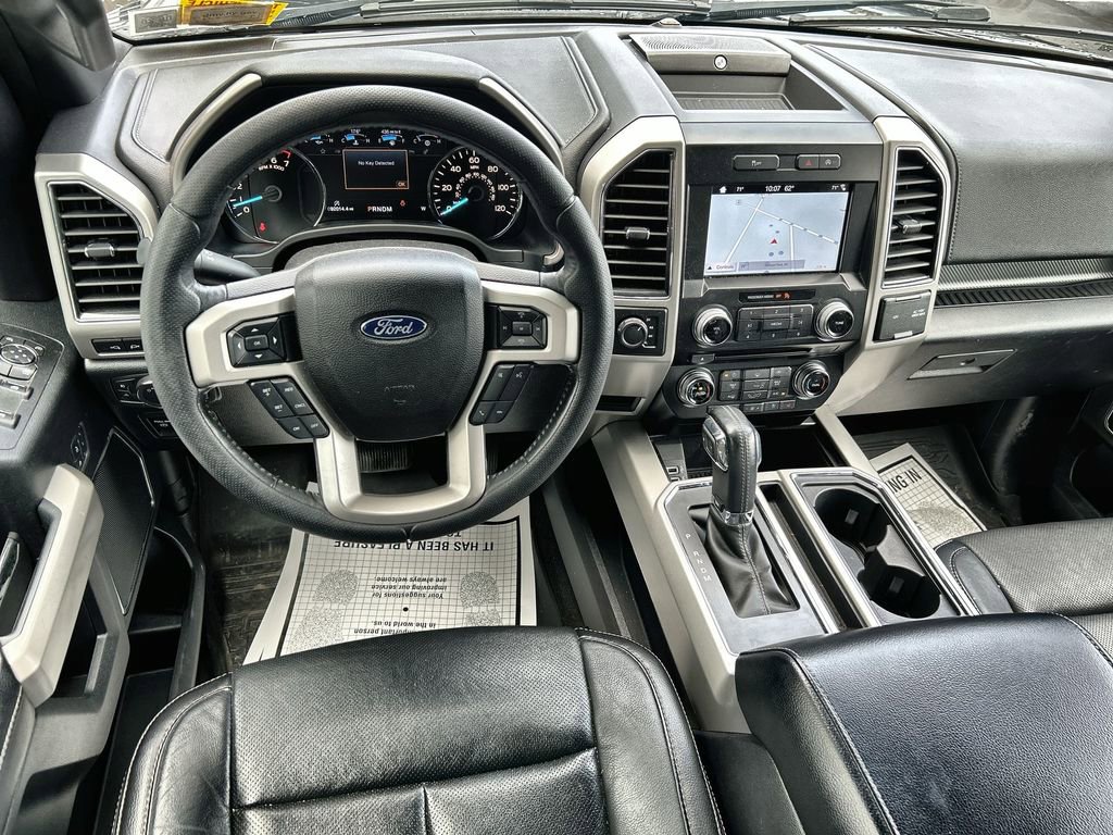 Used 2018 Ford F150 Lariat w/ Equipment Group 502A Luxury image 20
