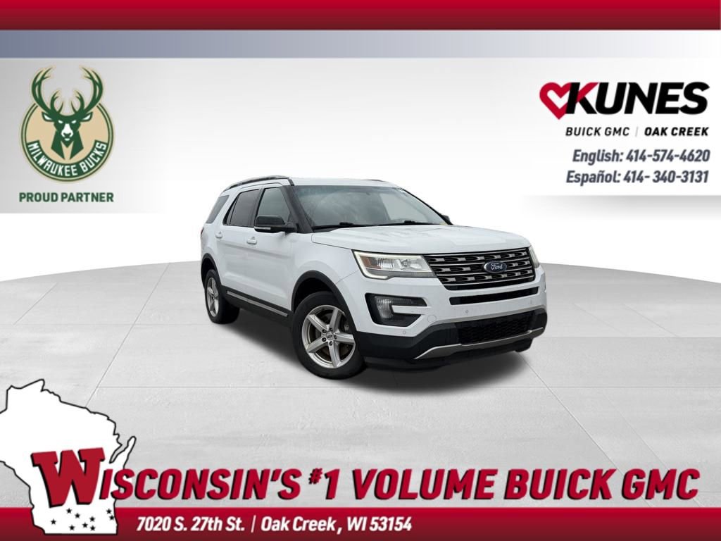 Used 2016 Ford Explorer XLT w/ Equipment Group 202A AWD/4WD image 1