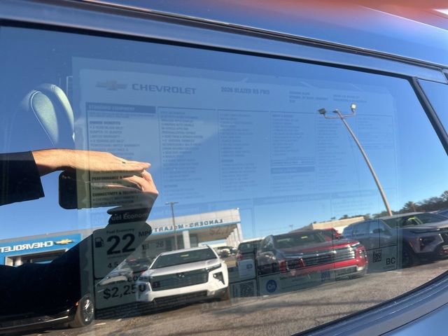 New 2026 Chevrolet Blazer RS w/ Driver Confidence II Package image 36