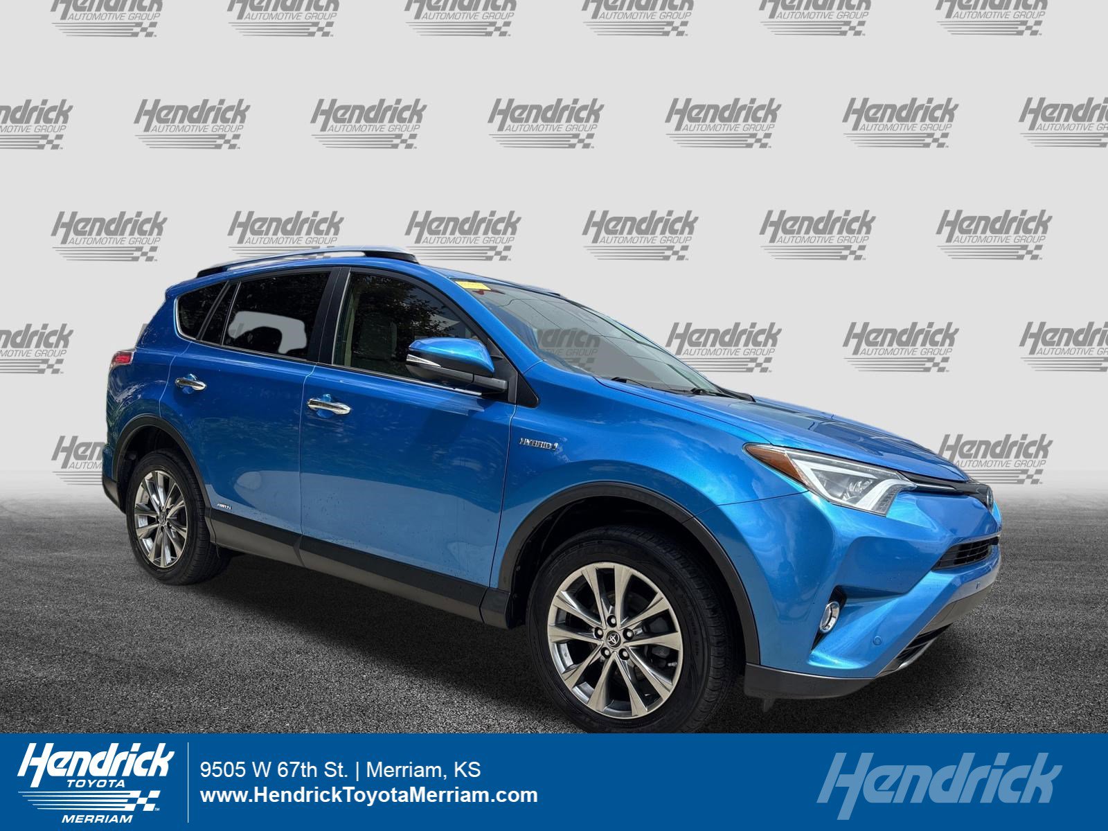Used 2017 Toyota RAV4 Limited w/ Advanced Technology Package