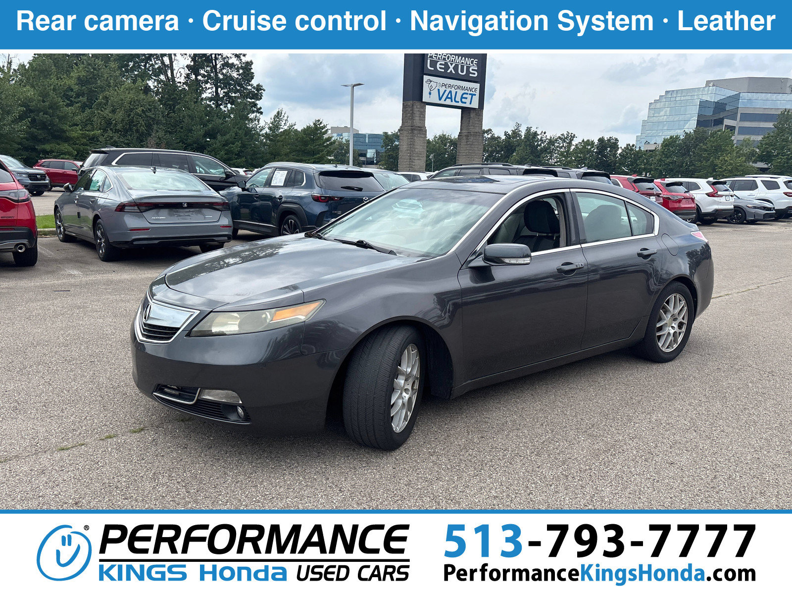 Used 2012 Acura TL w/ Technology Package FWD video 1