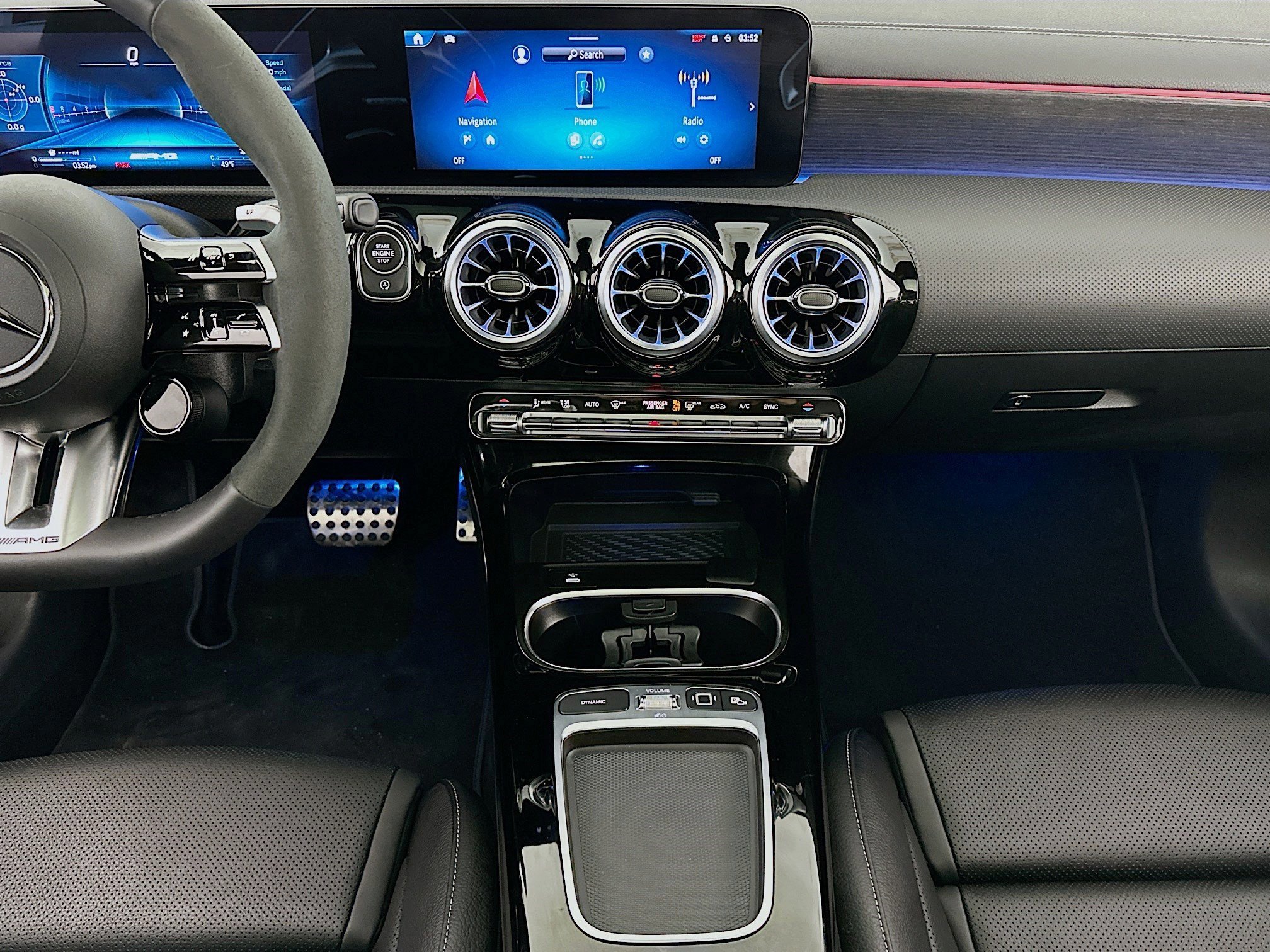 Used 2025 Mercedes-Benz CLA 45 AMG 4MATIC image 11