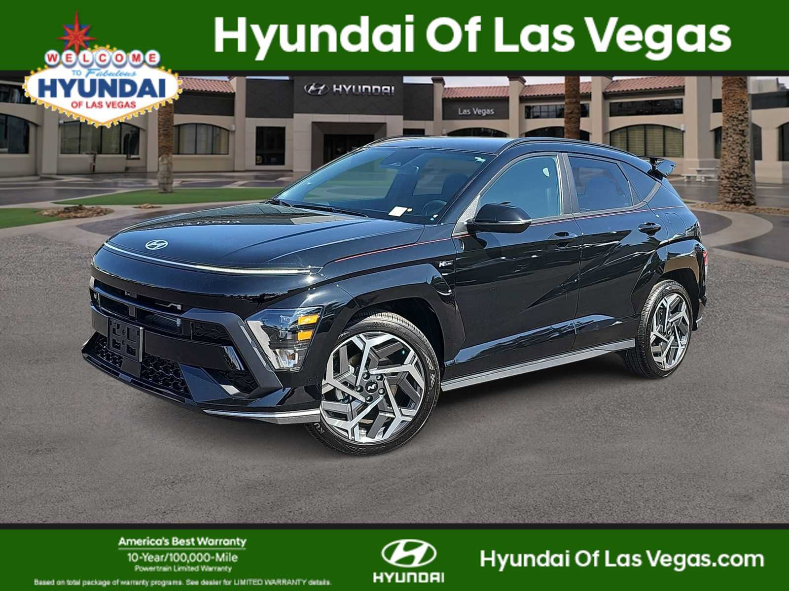 Certified 2025 Hyundai Kona N Line S FWD image 1