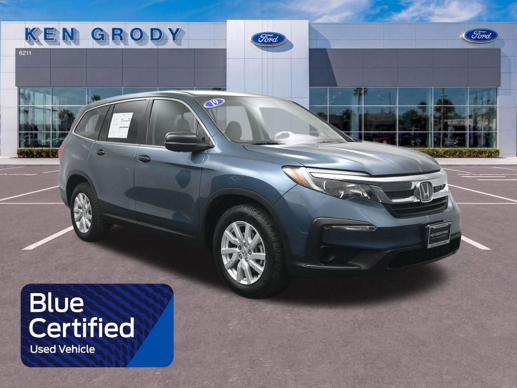 Used 2019 Honda Pilot LX 360° Tour