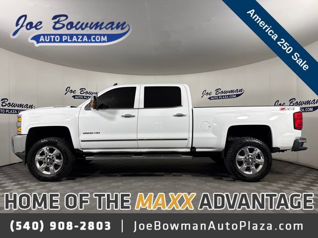 Used 2019 Chevrolet Silverado 2500 LTZ w/ Duramax Plus Package AWD/4WD image 1