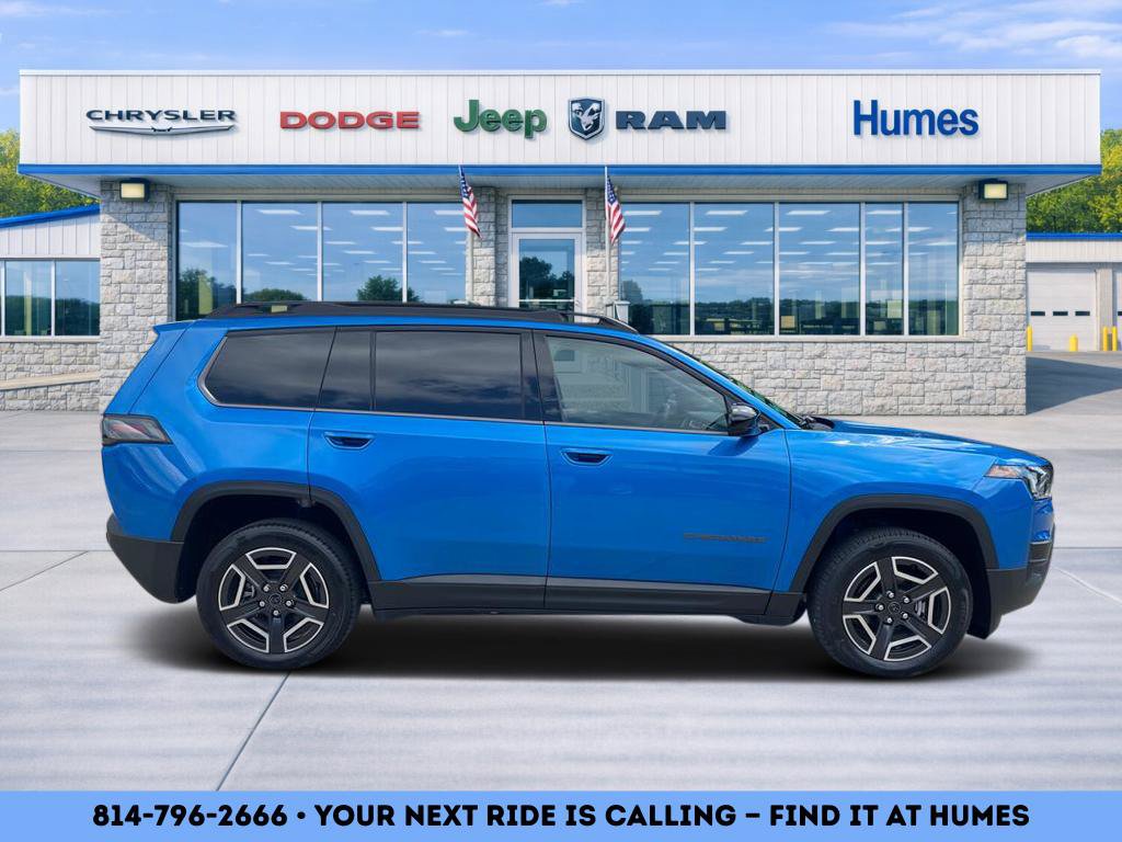 New 2026 Jeep Cherokee Laredo AWD/4WD image 2