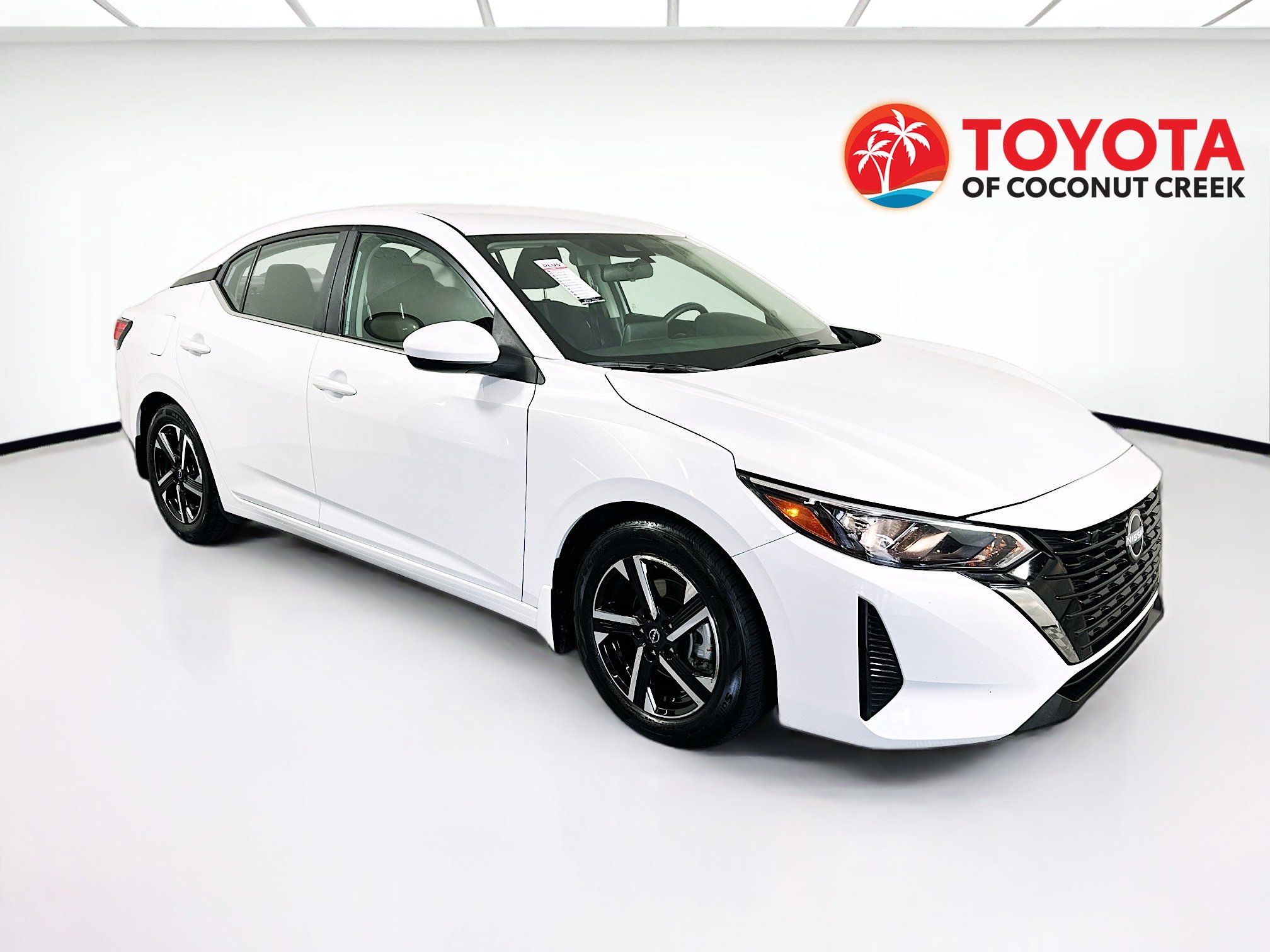 Used 2024 Nissan Sentra SV image 1