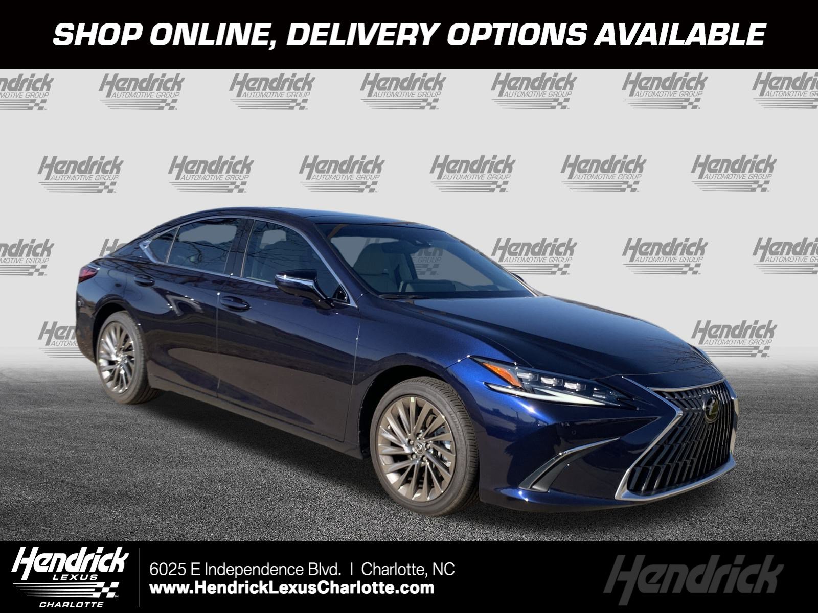Used 2025 Lexus ES 350 Ultra Luxury image 1