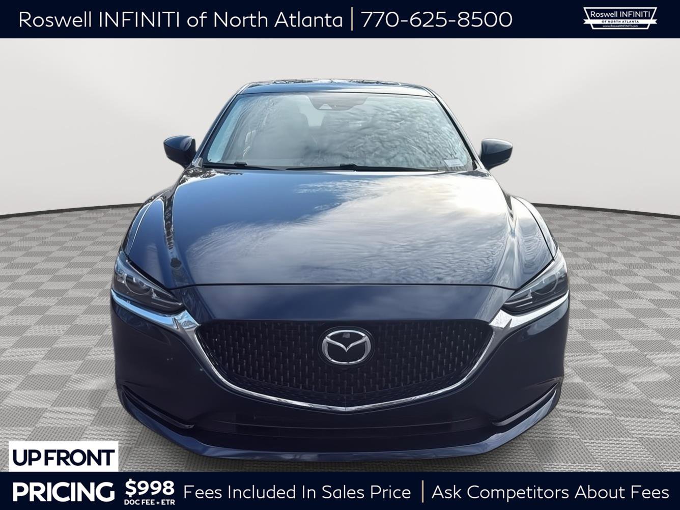 Used 2021 MAZDA MAZDA6 Grand Touring image 1
