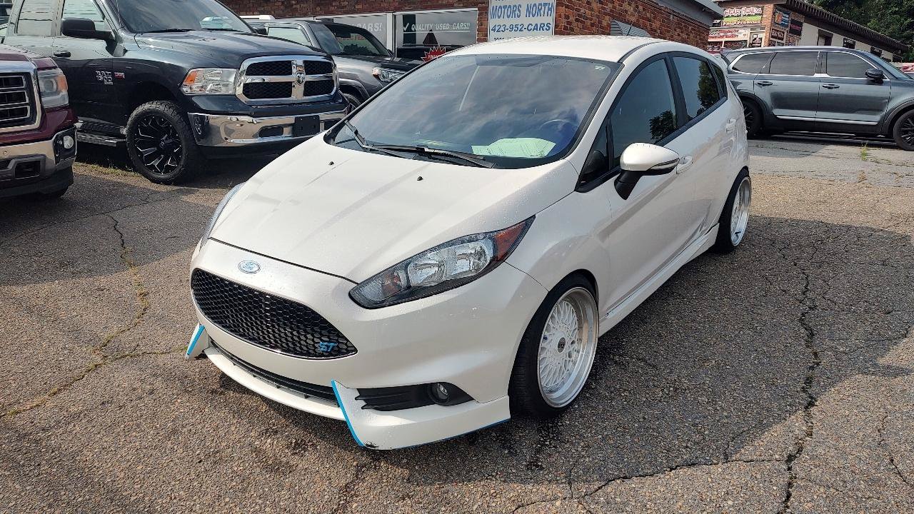 Used 2017 Ford Fiesta ST FWD image 7