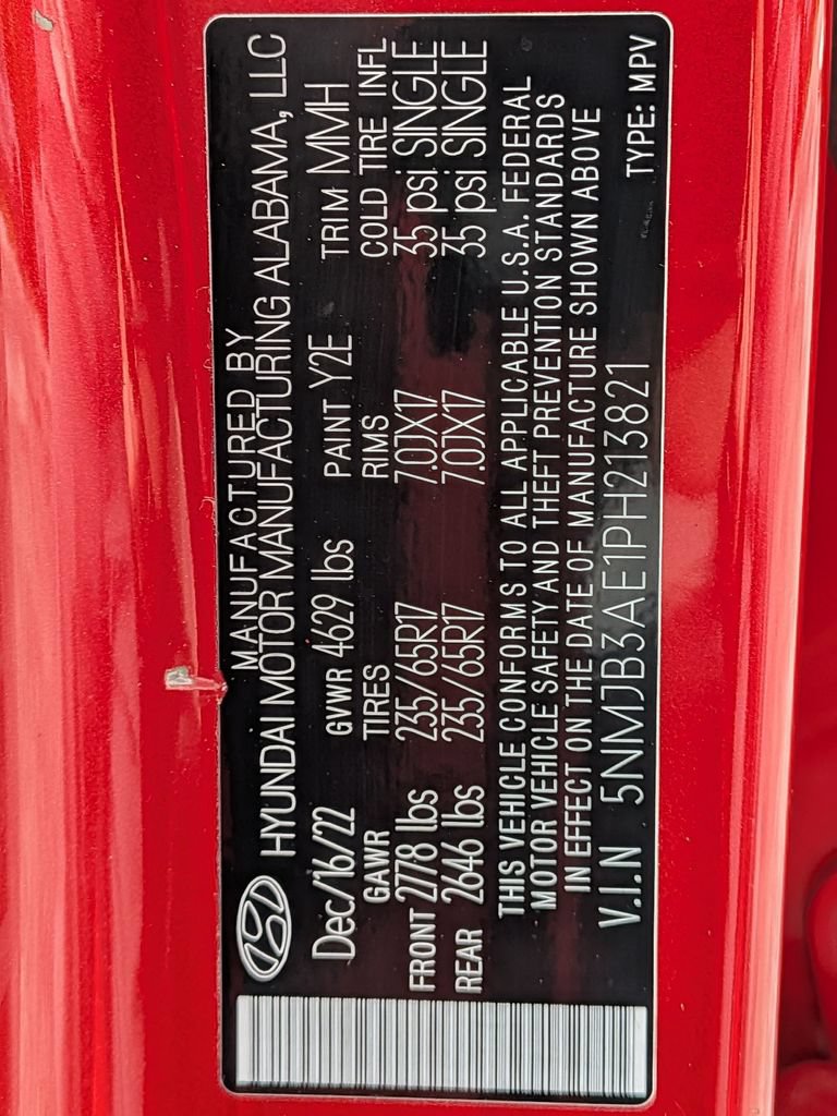 Used 2023 Hyundai Tucson SEL FWD image 23