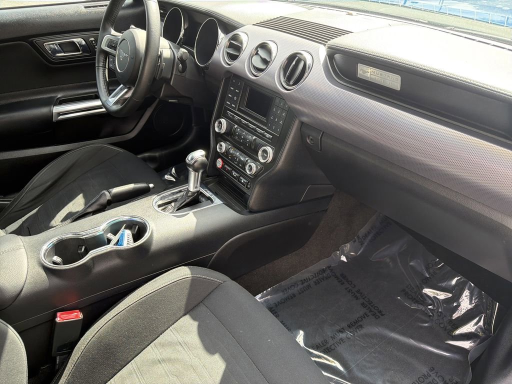 Used 2017 Ford Mustang EcoBoost w/ Wheel & Stripe Package image 19