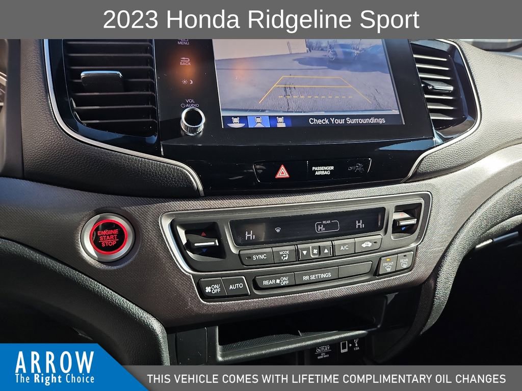 Used 2023 Honda Ridgeline Sport image 24