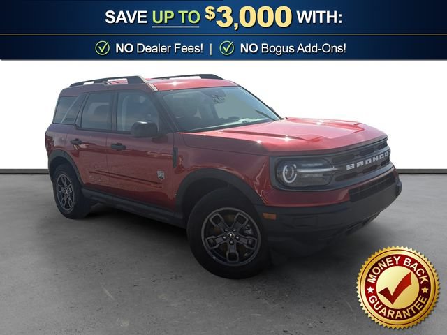 Certified 2024 Ford Bronco Sport Big Bend AWD/4WD image 10
