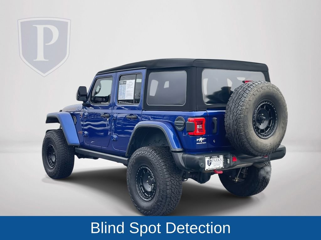 Used 2020 Jeep Wrangler Unlimited Rubicon image 6