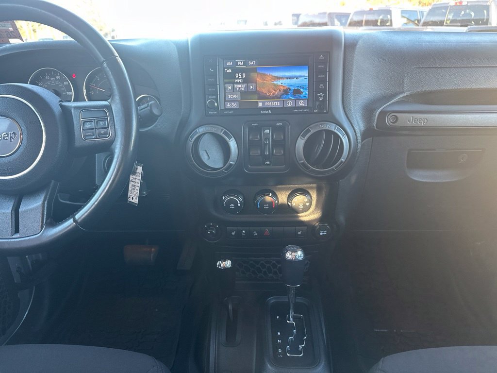 Used 2017 Jeep Wrangler Unlimited Sport w/ Quick Order Package 24S AWD/4WD image 20