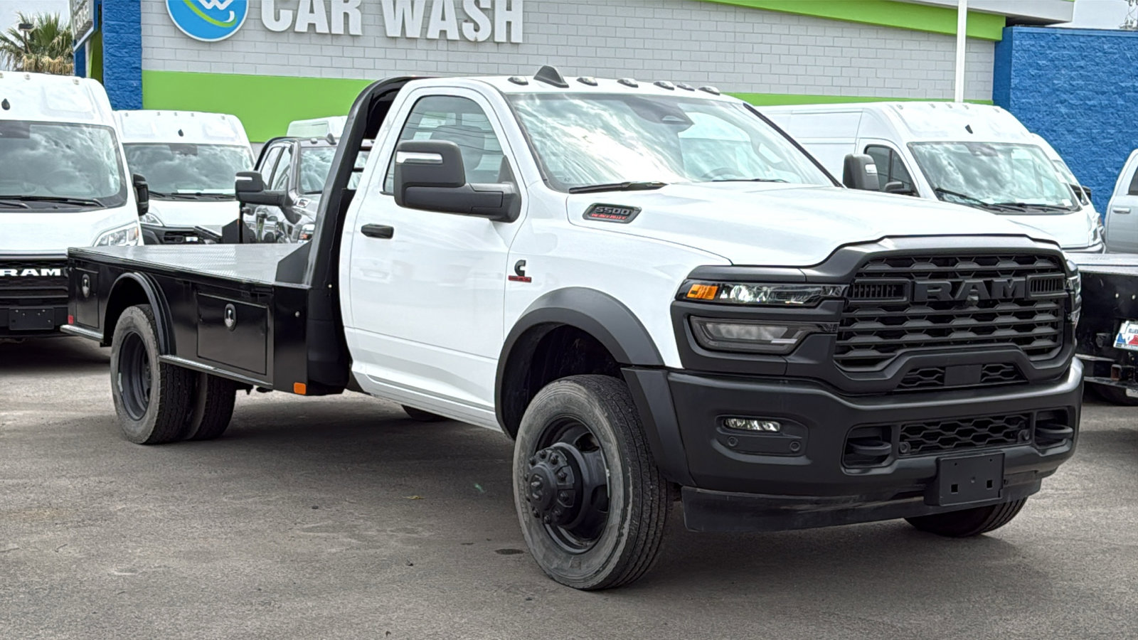 New 2025 RAM 5500 Tradesman AWD/4WD image 3
