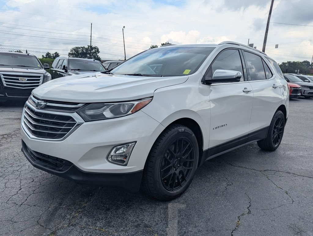 Used 2018 Chevrolet Equinox Premier FWD image 9