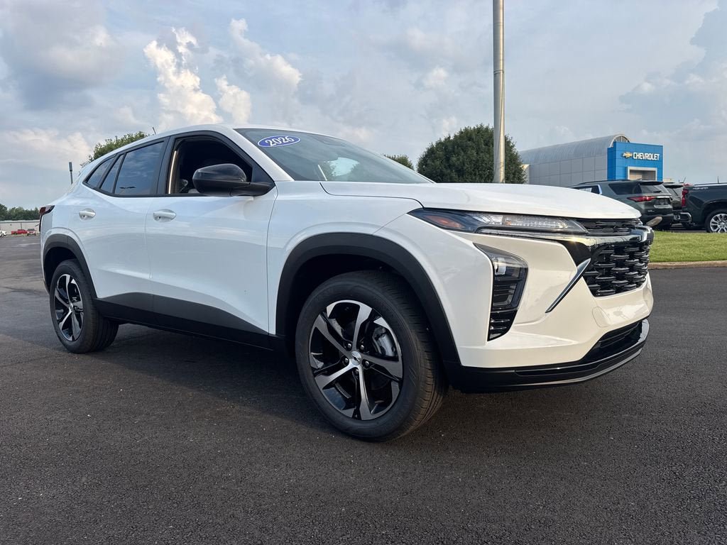 New 2026 Chevrolet Trax RS w/ Driver Confidence Package FWD image 10