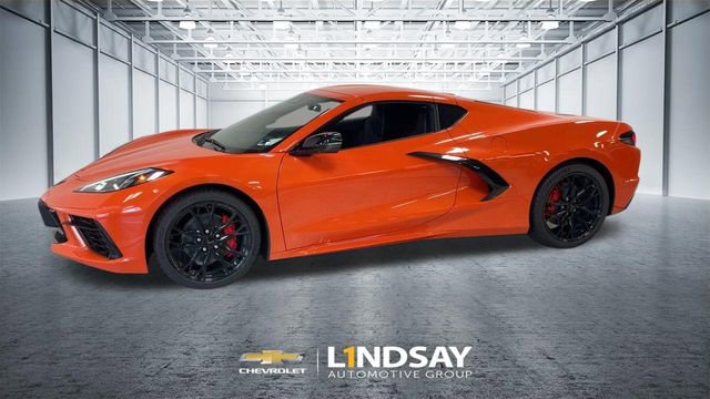 New 2026 Chevrolet Corvette Stingray Coupe w/ Battery Protection Package image 6