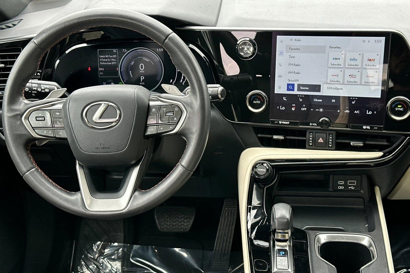 Certified 2024 Lexus NX 350h AWD w/ Cold Area Package image 4