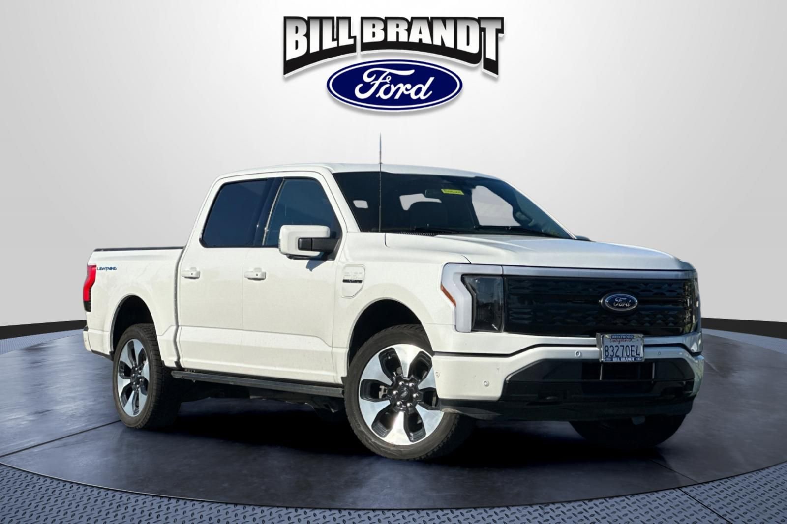 Used 2023 Ford F150 Lightning Platinum AWD/4WD image 1