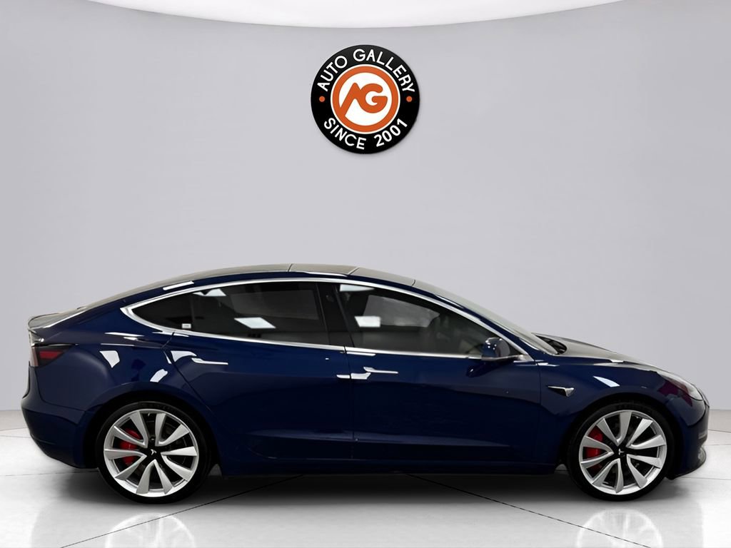 Used 2018 Tesla Model 3 Long Range AWD/4WD image 8