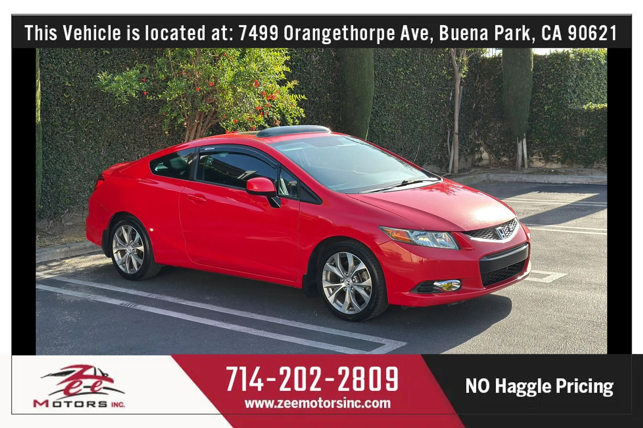 Used 2012 Honda Civic Si image 4