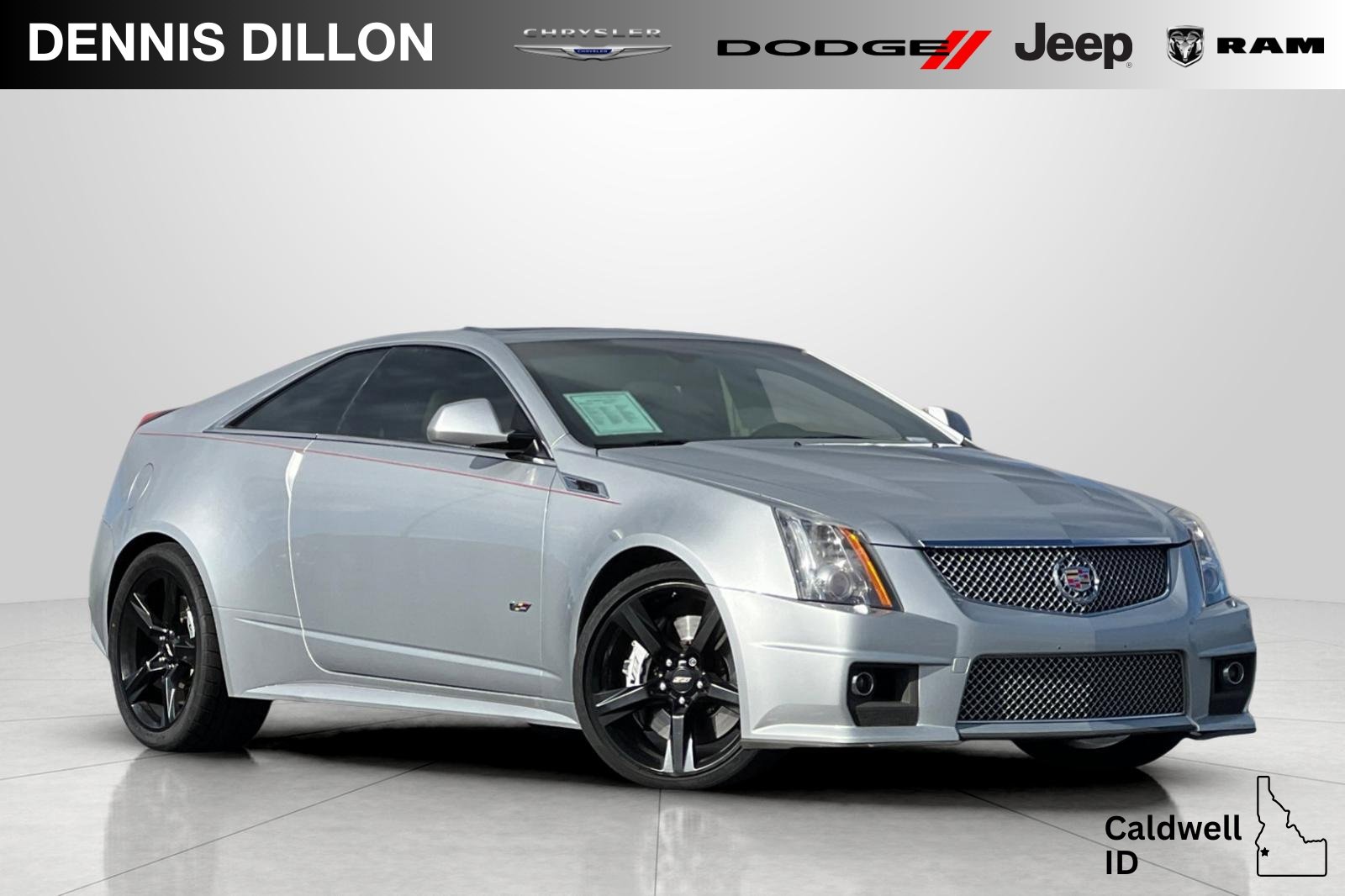 Used 2013 Cadillac CTS V