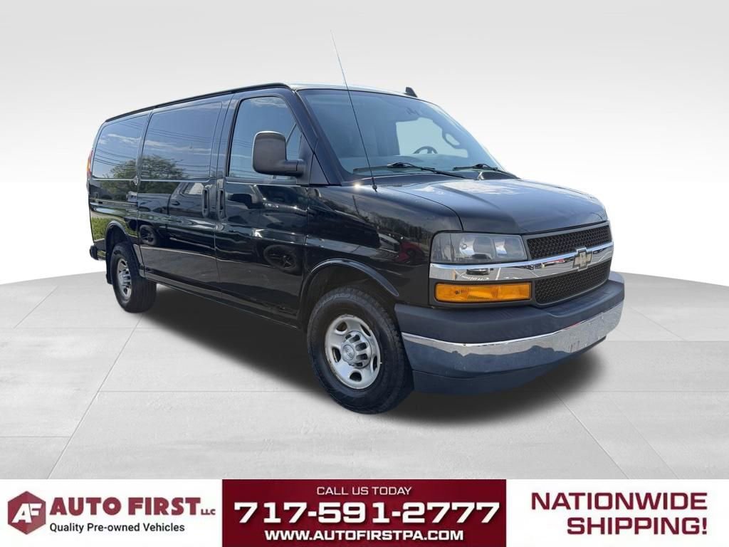 Used 2018 Chevrolet Express 2500 w/ Driver Convenience Package RWD image 1