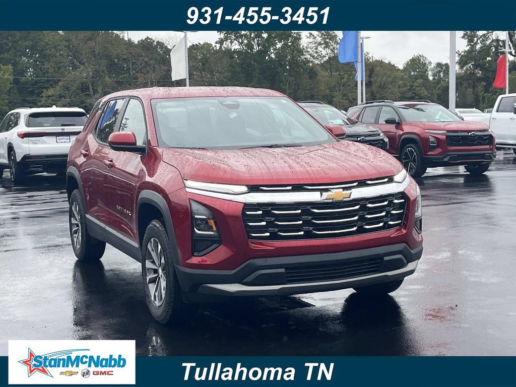 New 2026 Chevrolet Equinox LT