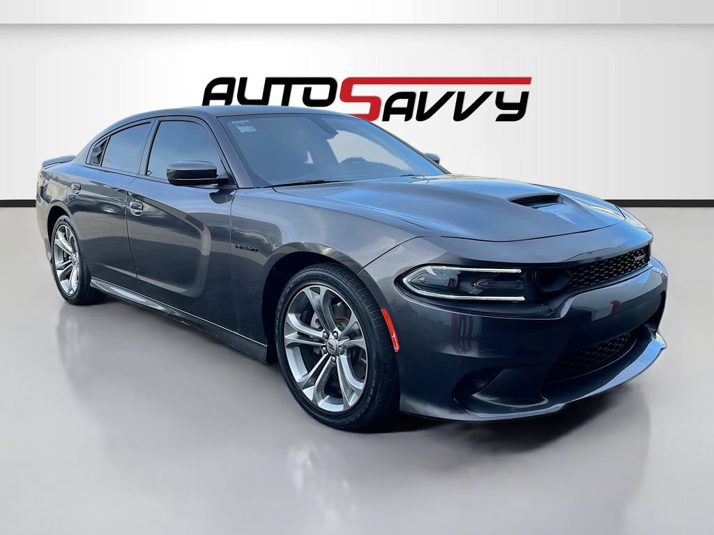 Used 2021 Dodge Charger R/T RWD image 1