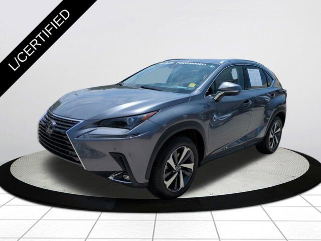 Used 2021 Lexus NX 300h AWD w/ Premium Package image 8