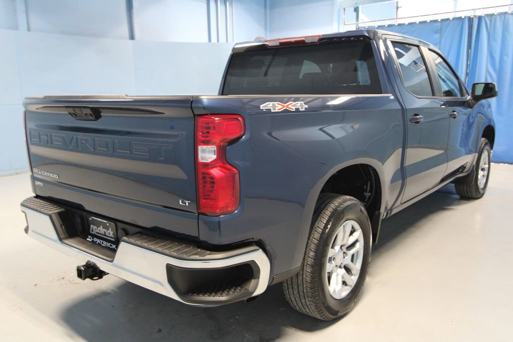Used 2022 Chevrolet Silverado 1500 LT image 34