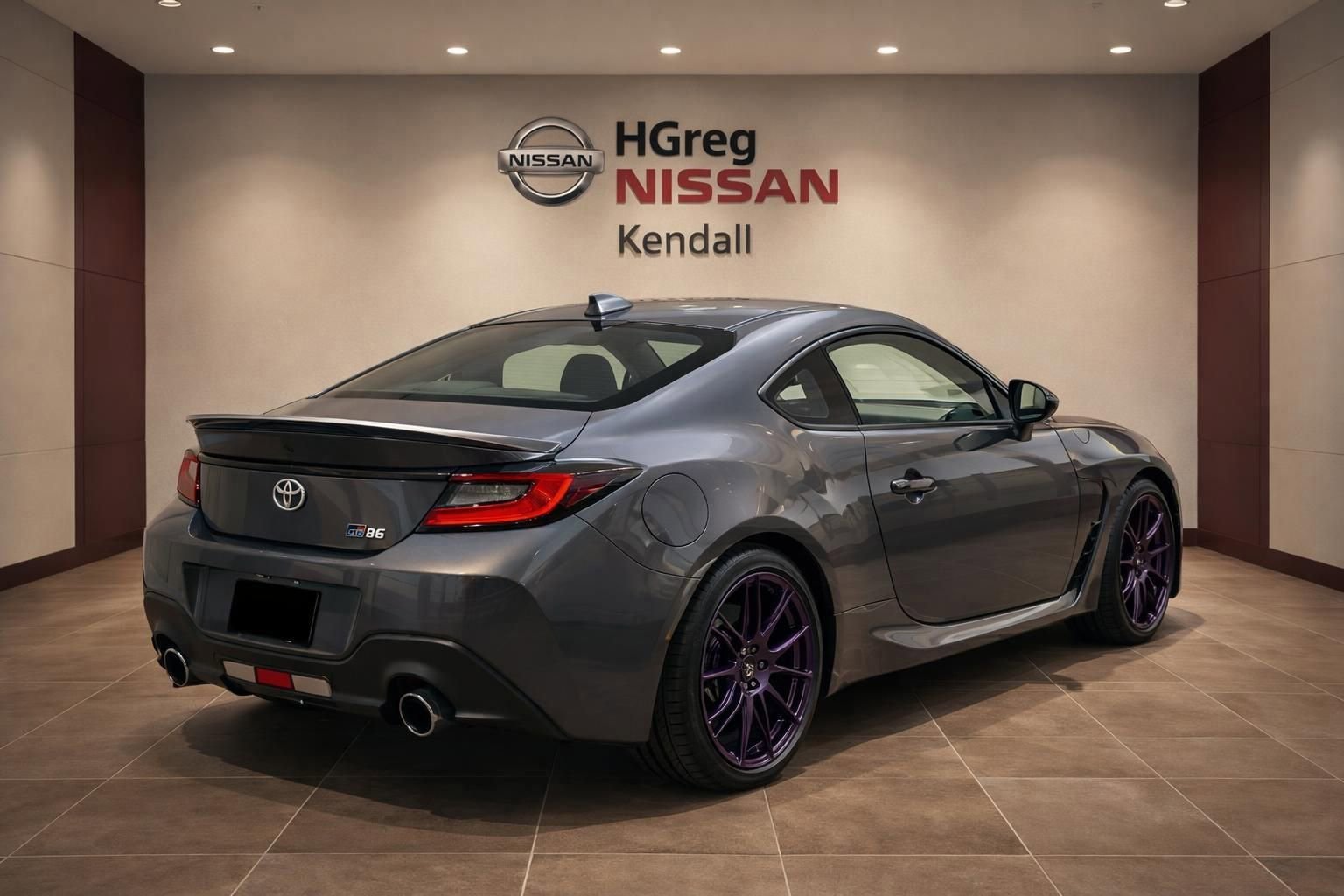 Used 2023 Toyota GR86 Premium w/ ALL Weather Mat Package (TMS) RWD image 2