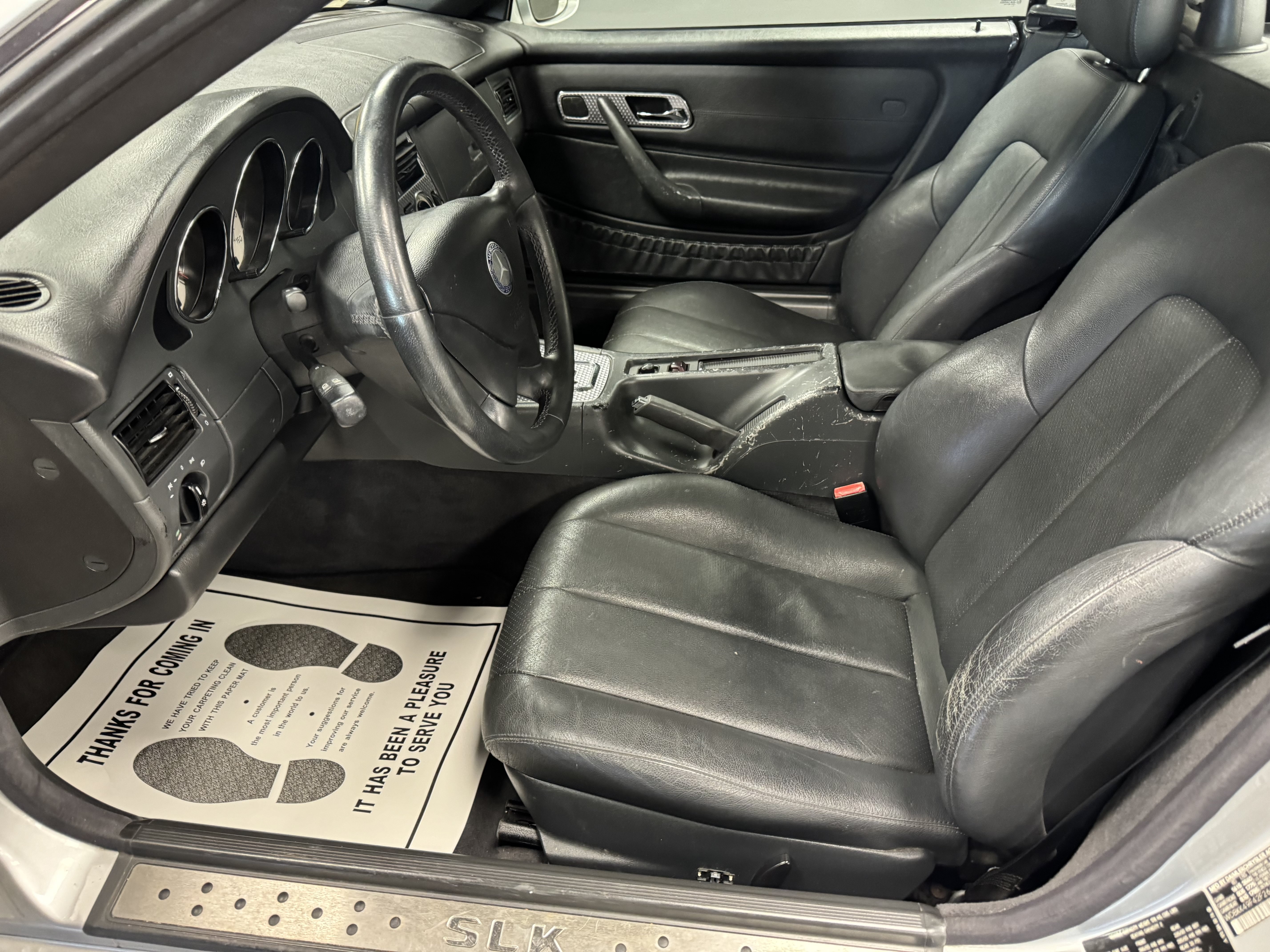 Used 2002 Mercedes-Benz SLK 230 image 9