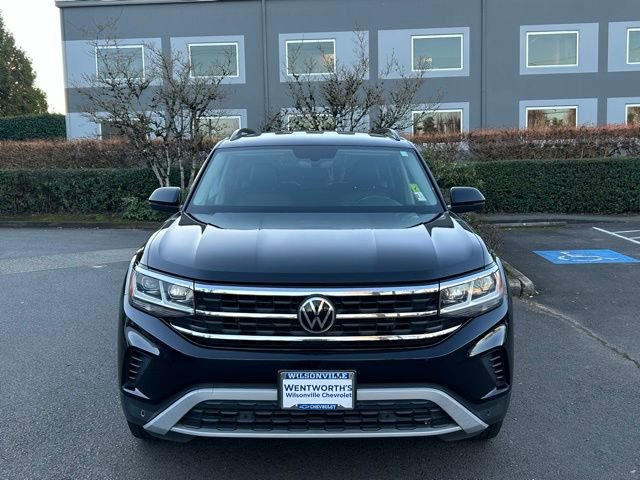 Used 2021 Volkswagen Atlas SE image 2