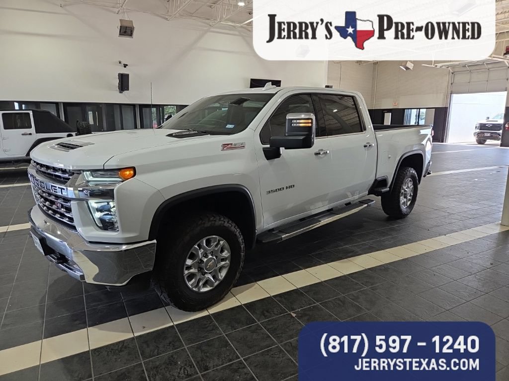 Used 2022 Chevrolet Silverado 3500 LTZ w/ Z71 Off-Road Package
