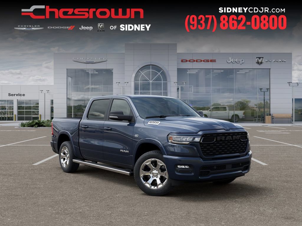 New 2026 RAM 1500 4x4 Crew Cab image 5