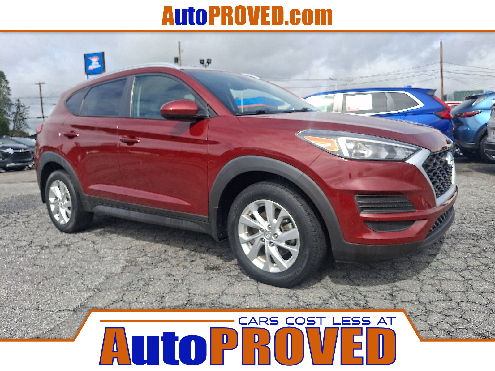 Used 2019 Hyundai Tucson Value w/ Cargo Package