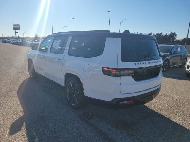 Used 2024 Jeep Grand Wagoneer L Series III w/ Quick Order Packagew 28T image 26