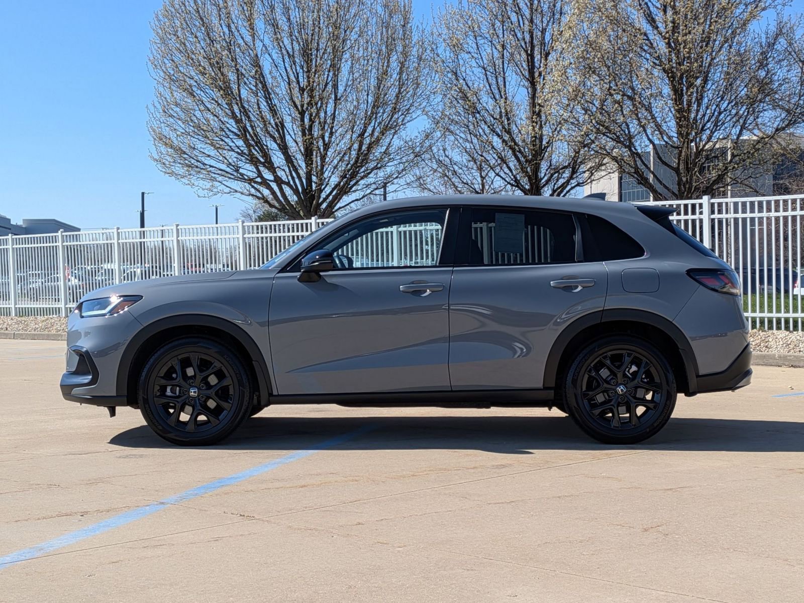 Certified 2025 Honda HR-V Sport image 10