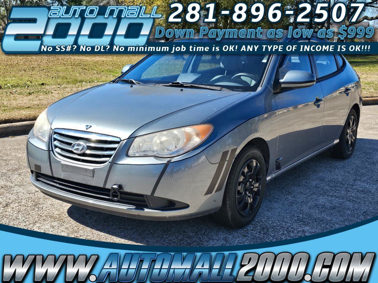 Used 2010 Hyundai Elantra w/ Comfort Pkg 2