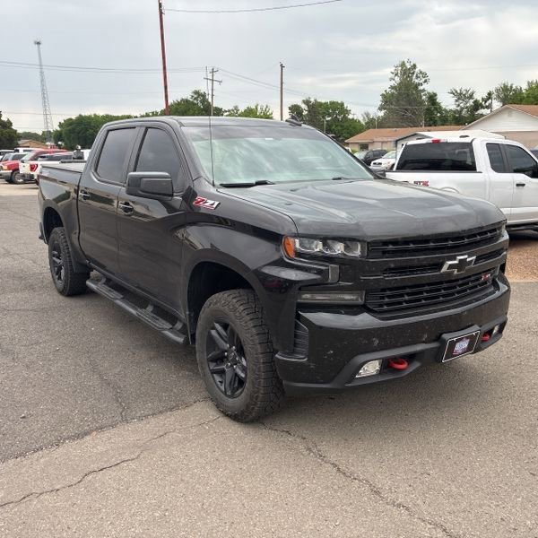 Used 2019 Chevrolet Silverado 1500 LT Trail Boss AWD/4WD image 1